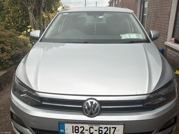 Volkswagen Polo Hatchback, Petrol, 2018, Silver