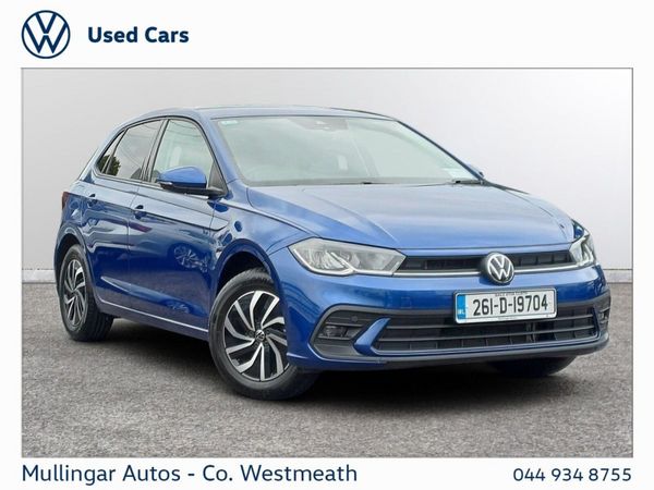 Volkswagen Polo Hatchback, Petrol, 2026, Blue