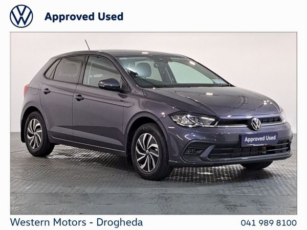 Volkswagen Polo Hatchback, Petrol, 2026, Grey