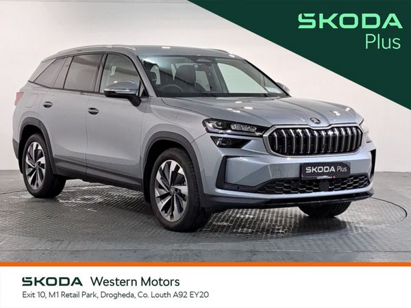 Skoda Kodiaq SUV, Diesel, 2026, Silver