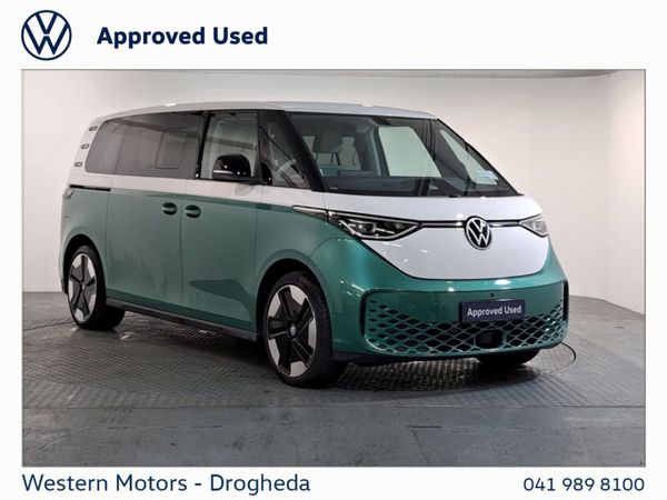 Volkswagen ID.Buzz MPV, Electric, 2026, Green