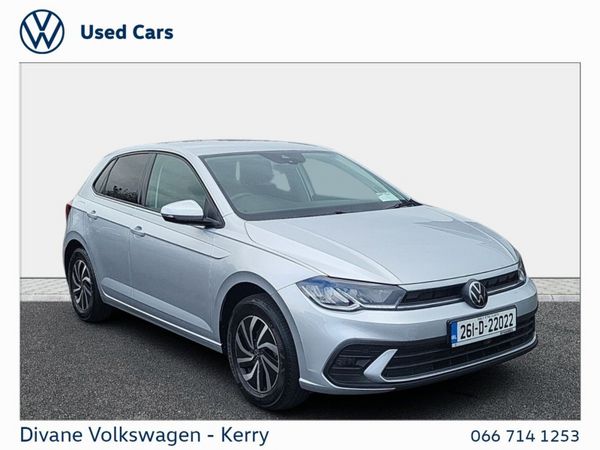Volkswagen Polo Hatchback, Petrol, 2026, Silver