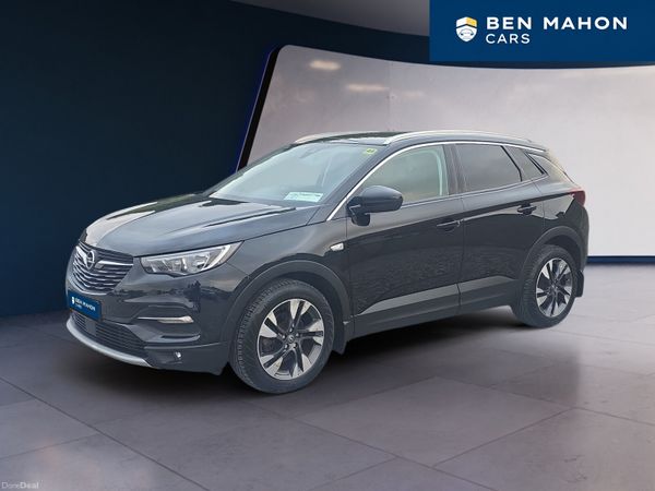 Opel Grandland X SUV, Diesel, 2019, Black