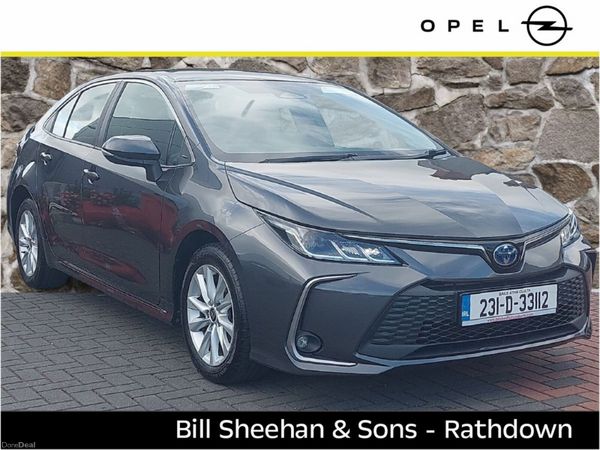 Toyota Corolla Saloon, Petrol Hybrid, 2023, Grey