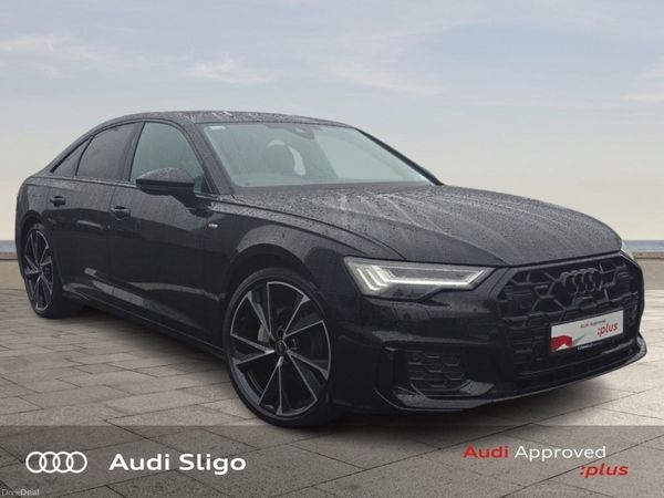 Audi A6 Saloon, Diesel, 2025, Black