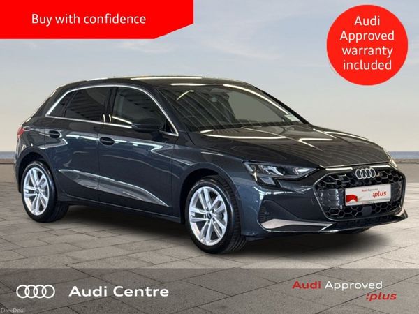 Audi A3 Hatchback, Petrol, 2026, Grey