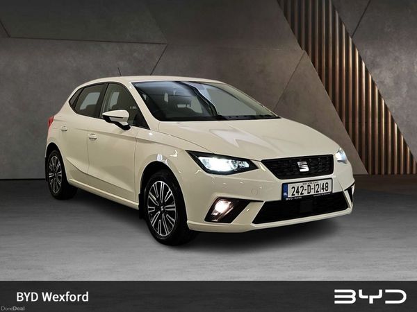 SEAT Ibiza Hatchback, Petrol, 2024, White