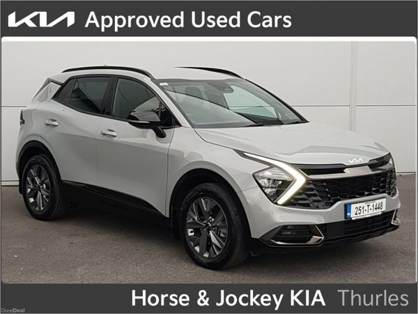 Kia Sportage SUV, Petrol Hybrid, 2025, Grey