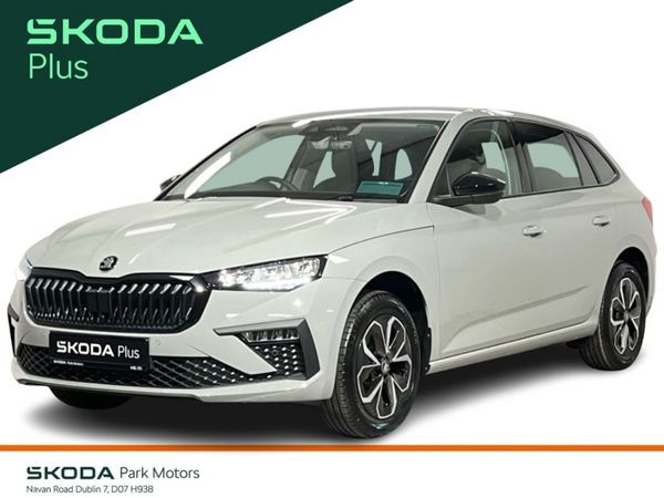 Skoda Scala Hatchback, Petrol, 2026, Grey