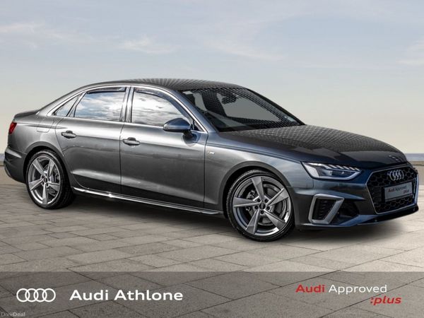 Audi A4 Saloon, Diesel, 2021, Grey