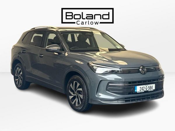 Volkswagen Tiguan SUV, Diesel, 2024, Grey