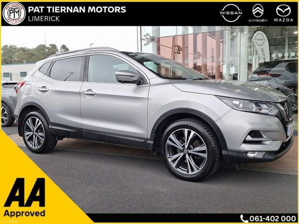 Nissan Qashqai MPV, Petrol, 2019, Grey