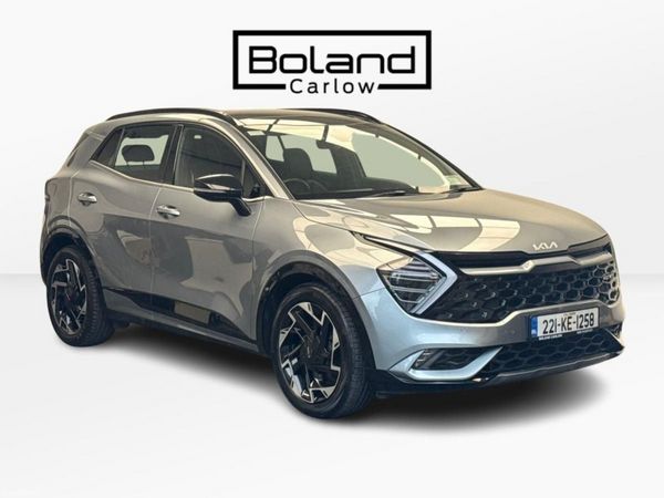 Kia Sportage SUV, Diesel, 2022, Grey