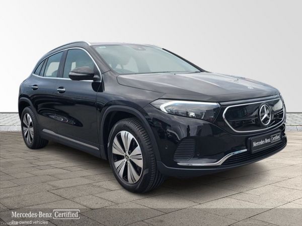 Mercedes-Benz EQA SUV, Electric, 2023, Black