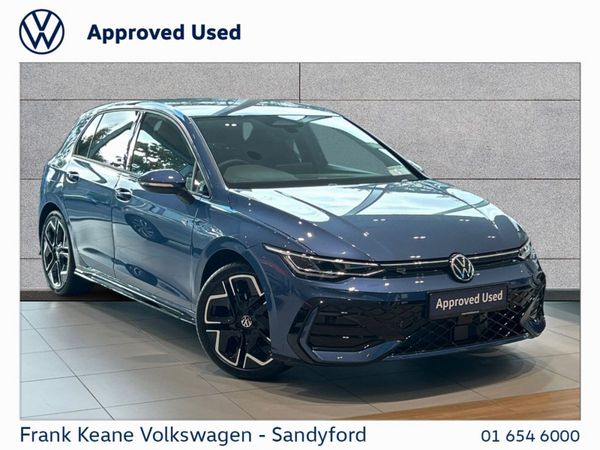 Volkswagen Golf Estate, Petrol, 2026, Blue
