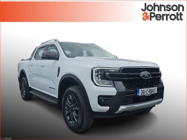 Ford Ranger MPV, Diesel, 2026, White