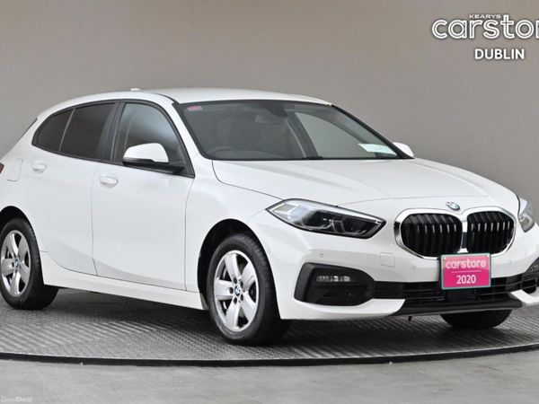 BMW 1-Series Hatchback, Petrol, 2020, White