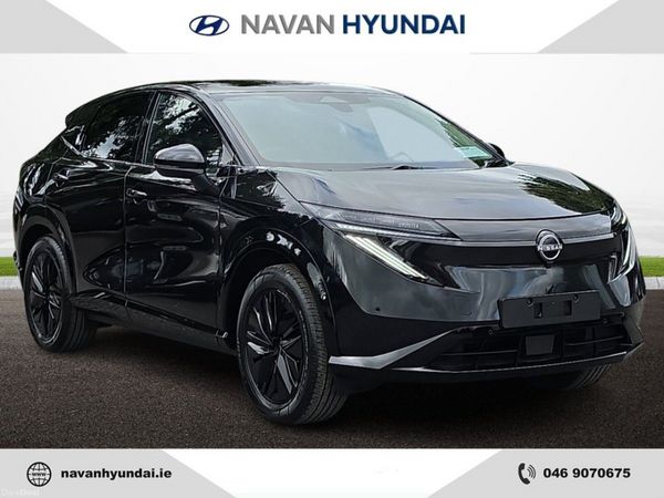 Nissan Ariya SUV, Electric, 2026, Black
