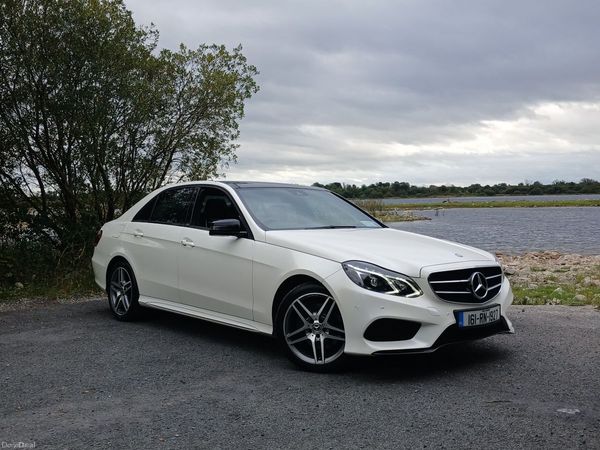 Mercedes-Benz E-Class Saloon, Diesel, 2016, White