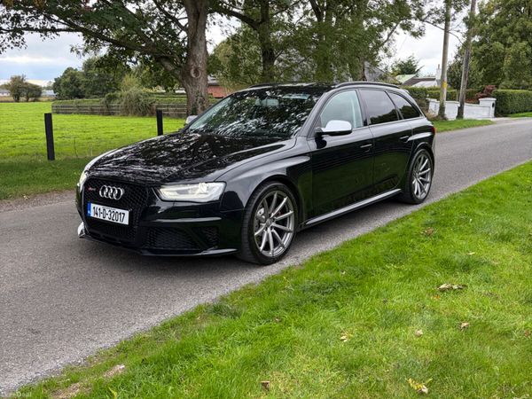 Audi RS4 Estate, Petrol, 2014, Black