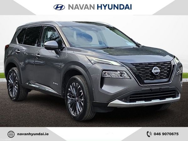 Nissan X-Trail SUV, Petrol Hybrid, 2026, Grey