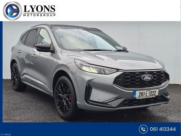 Ford Kuga SUV, Petrol Plug-in Hybrid, 2026, Grey
