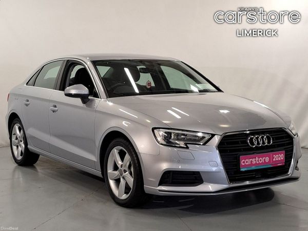 Audi A3 Saloon, Petrol, 2020, Silver