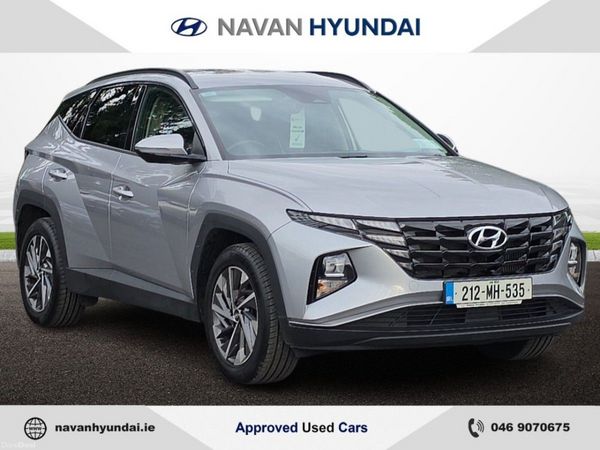 Hyundai Tucson SUV, Diesel, 2021, Silver