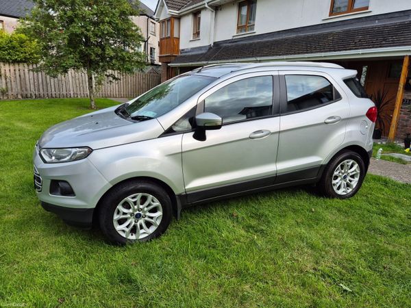Ford EcoSport SUV, Petrol, 2016, Silver