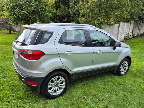 Ford EcoSport SUV, Petrol, 2016, Silver