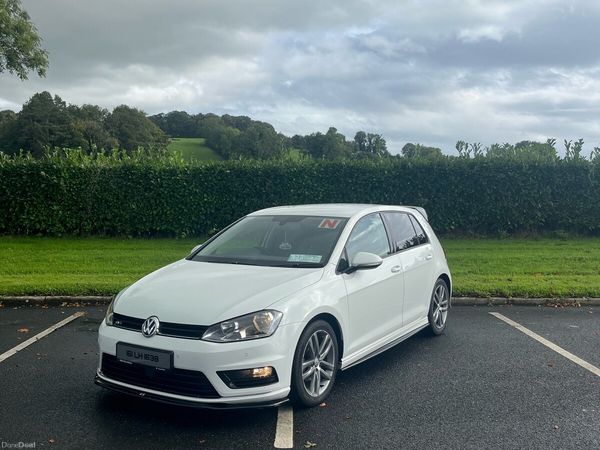 Volkswagen Golf Estate, Petrol, 2016, White