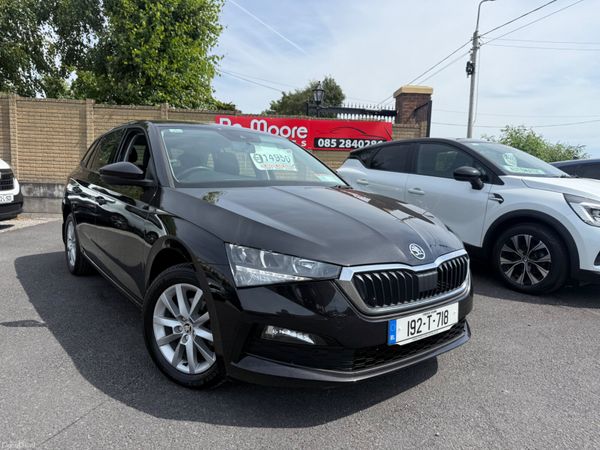 Skoda Scala Hatchback, Petrol, 2019, Black