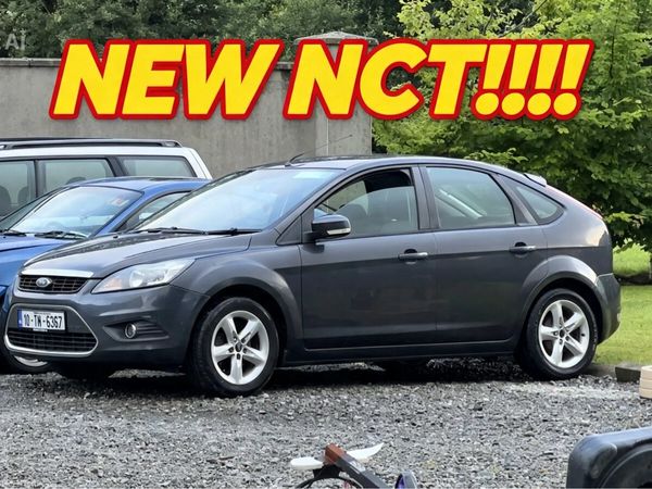 Ford Focus Hatchback, Diesel, 2010, Grey