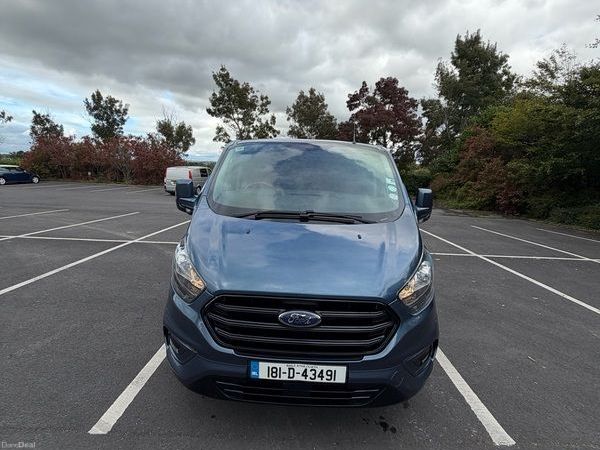 Ford Transit Van, Diesel, 2018, Blue