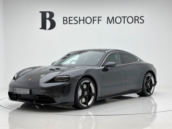 Porsche Taycan Hatchback, Electric, 2021, Grey