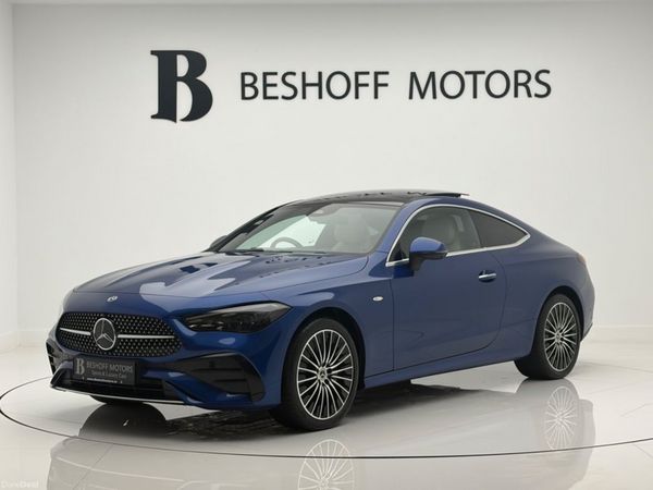 Mercedes-Benz CLE Coupe, Petrol Plug-in Hybrid, 2025, Blue