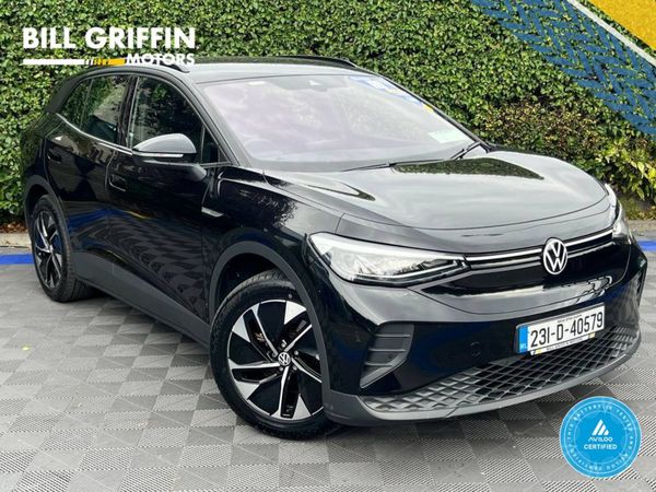 Volkswagen ID.4 Estate, Electric, 2023, Black