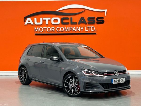 Volkswagen Golf Estate, Petrol, 2019, Grey