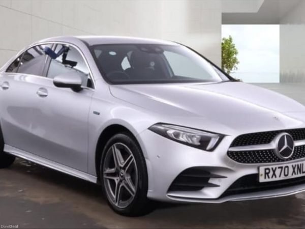 Mercedes-Benz AMG Saloon, Petrol Hybrid, 2020, Silver
