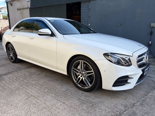 Mercedes-Benz E-Class Saloon, Diesel, 2017, White