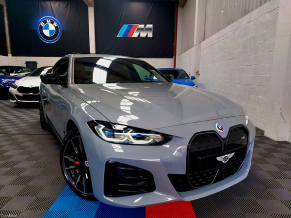 BMW i4 Hatchback, Electric, 2023, Grey