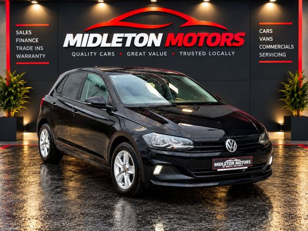 Volkswagen Polo Hatchback, Petrol, 2018, Black