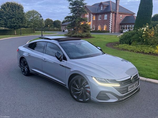 Volkswagen Arteon Hatchback, Diesel, 2022, Grey