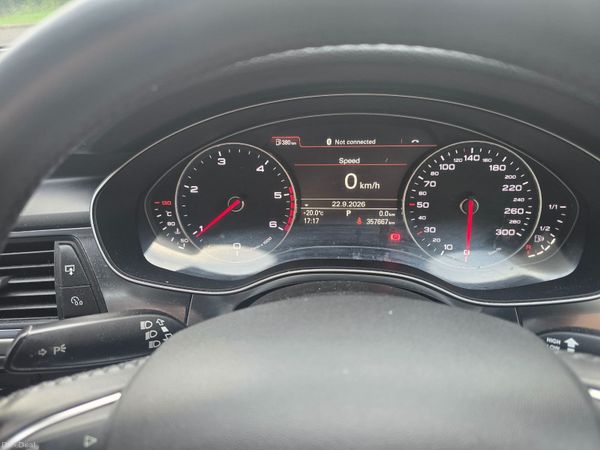 Audi A6 Saloon, Diesel, 2011, Black