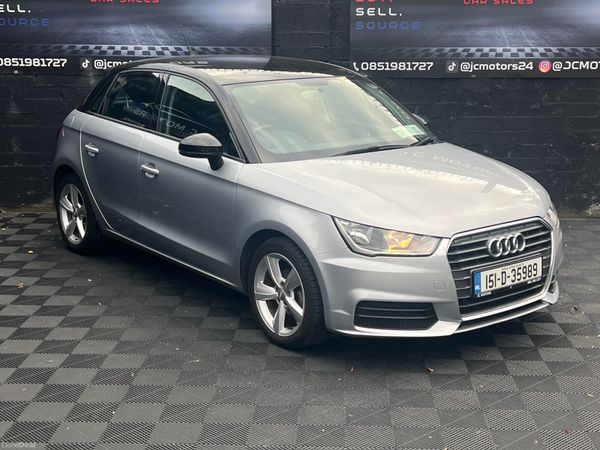 Audi A1 Hatchback, Diesel, 2015, Silver