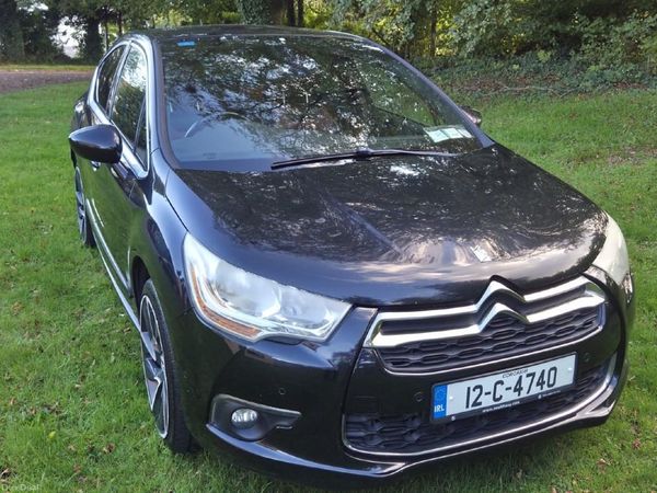 Citroen DS 4 Hatchback, Diesel, 2012, Black