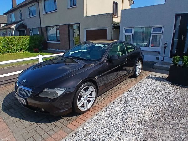 BMW 6-Series Coupe, Petrol, 2006, Black