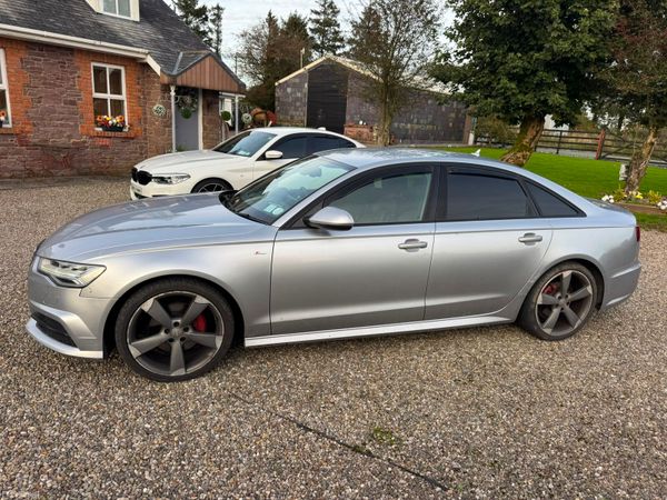 Audi A6 Saloon, Diesel, 2015, Silver