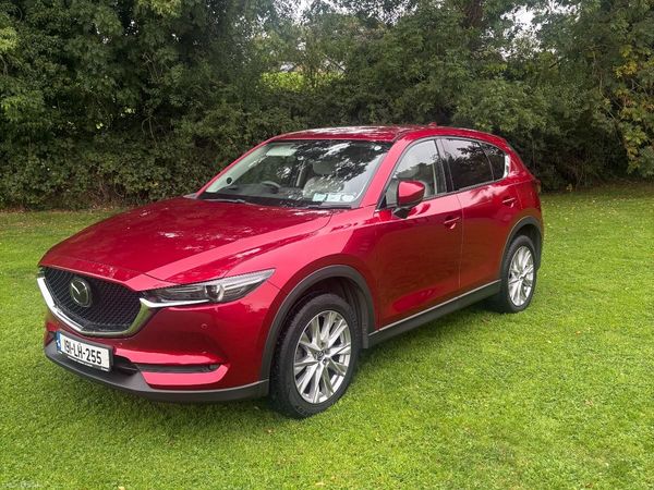 Mazda CX-5 SUV, Diesel, 2019, Red