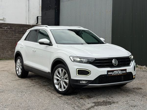 Volkswagen T-Roc MPV, Diesel, 2020, White